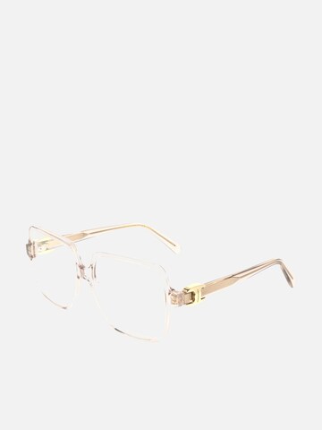 FERRAGAMO Sonnenbrille‌‌‌‌‌‌‌ in Grau: Vorderseite