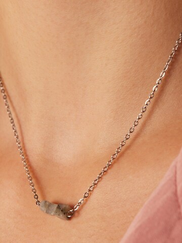 Lucardi Ketting 'Chic' in Zilver