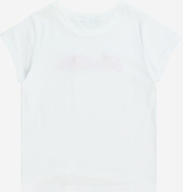 T-Shirt UNITED COLORS OF BENETTON en blanc