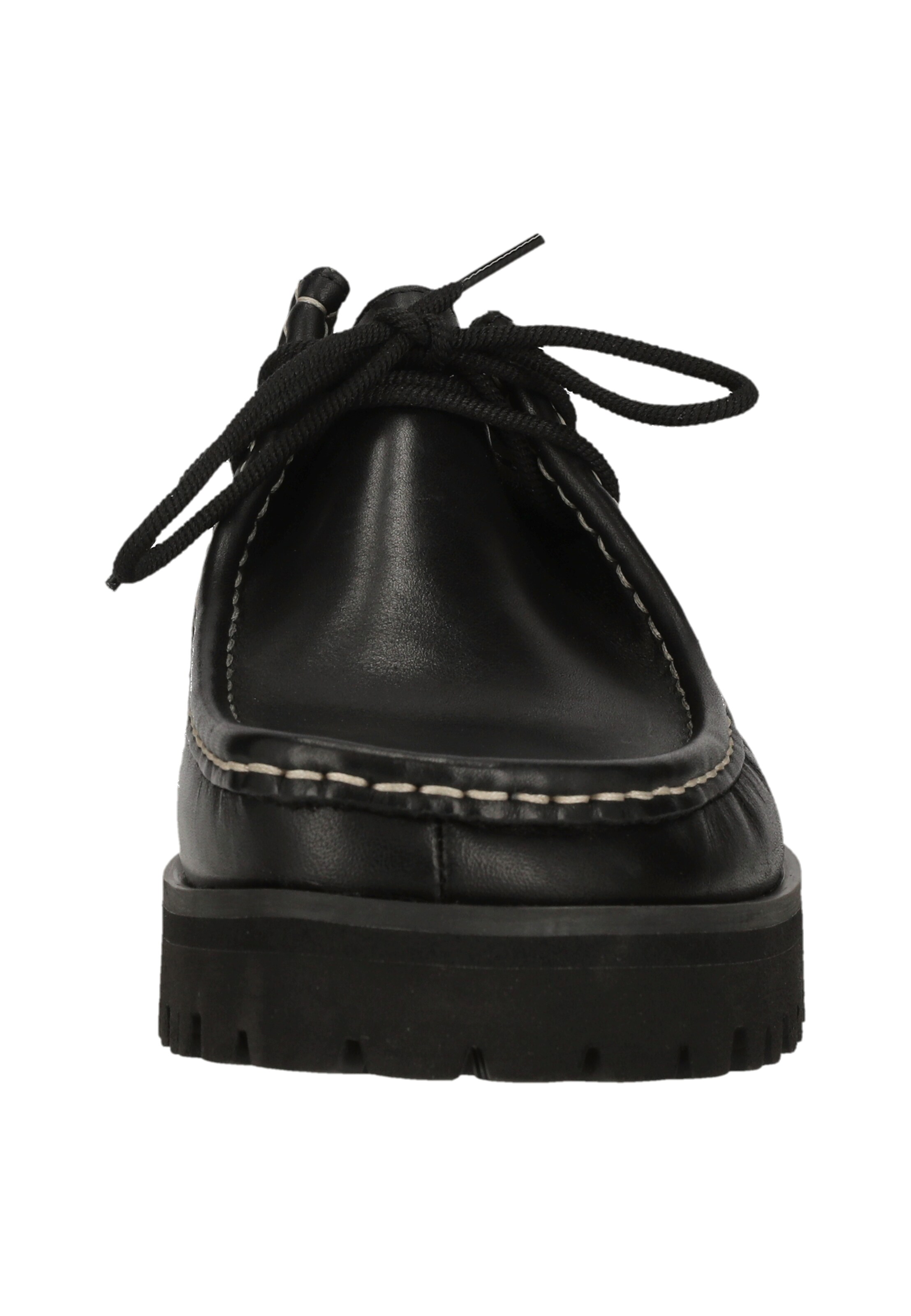 CLARKS Lace-up shoe 'Walla Yukoner' in Black