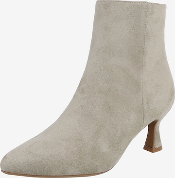 Ital-Design Stiefelette in Grün: Vorderseite