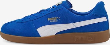 PUMA Athletic Shoes in Blue: front