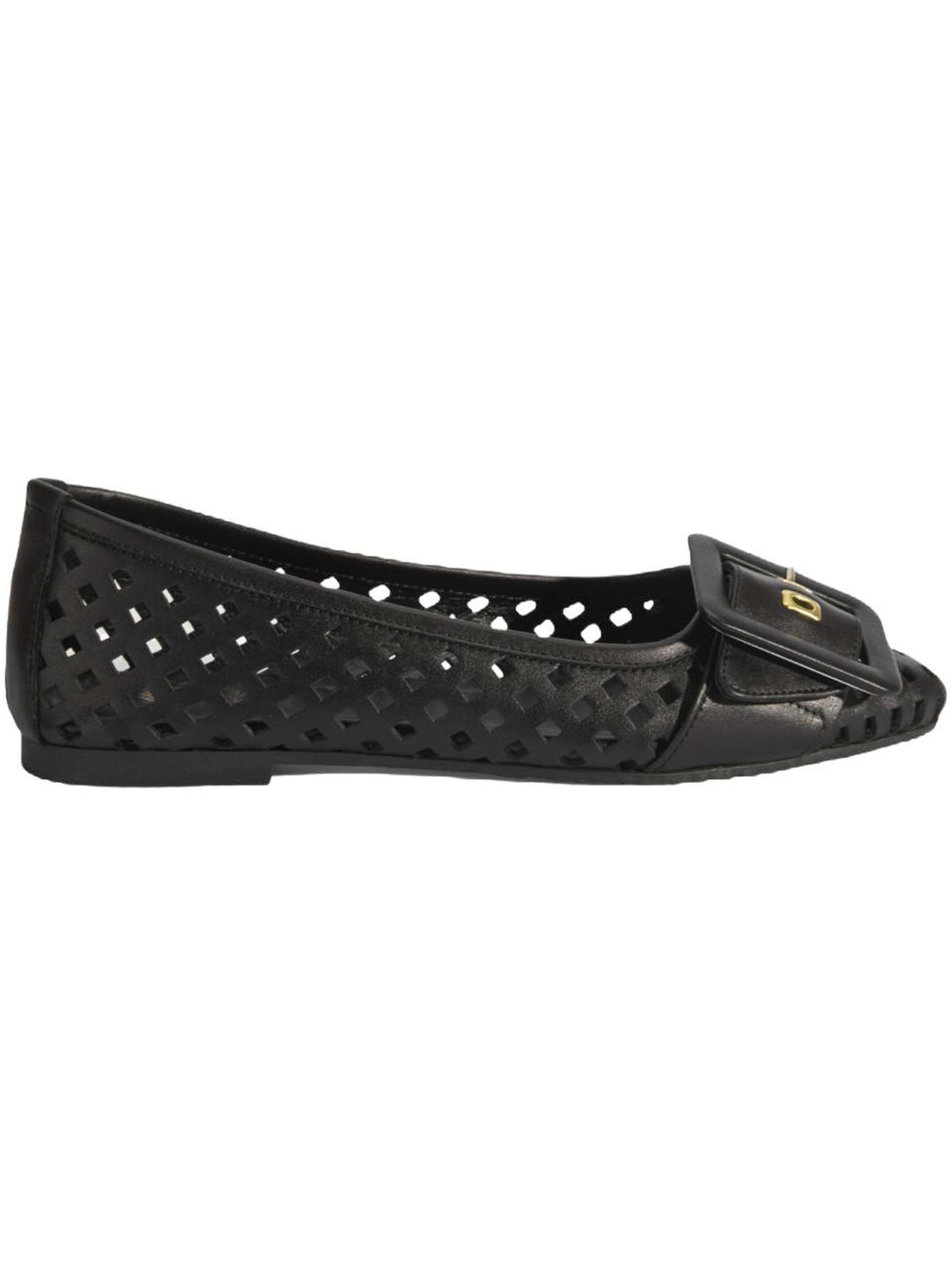 Desa Ballet Flats in Black