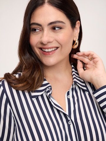 Camicia da donna di Fiorella Rubino in blu
