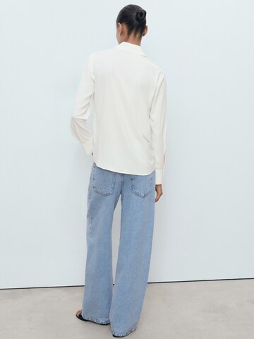 Chemisier MANGO en blanc