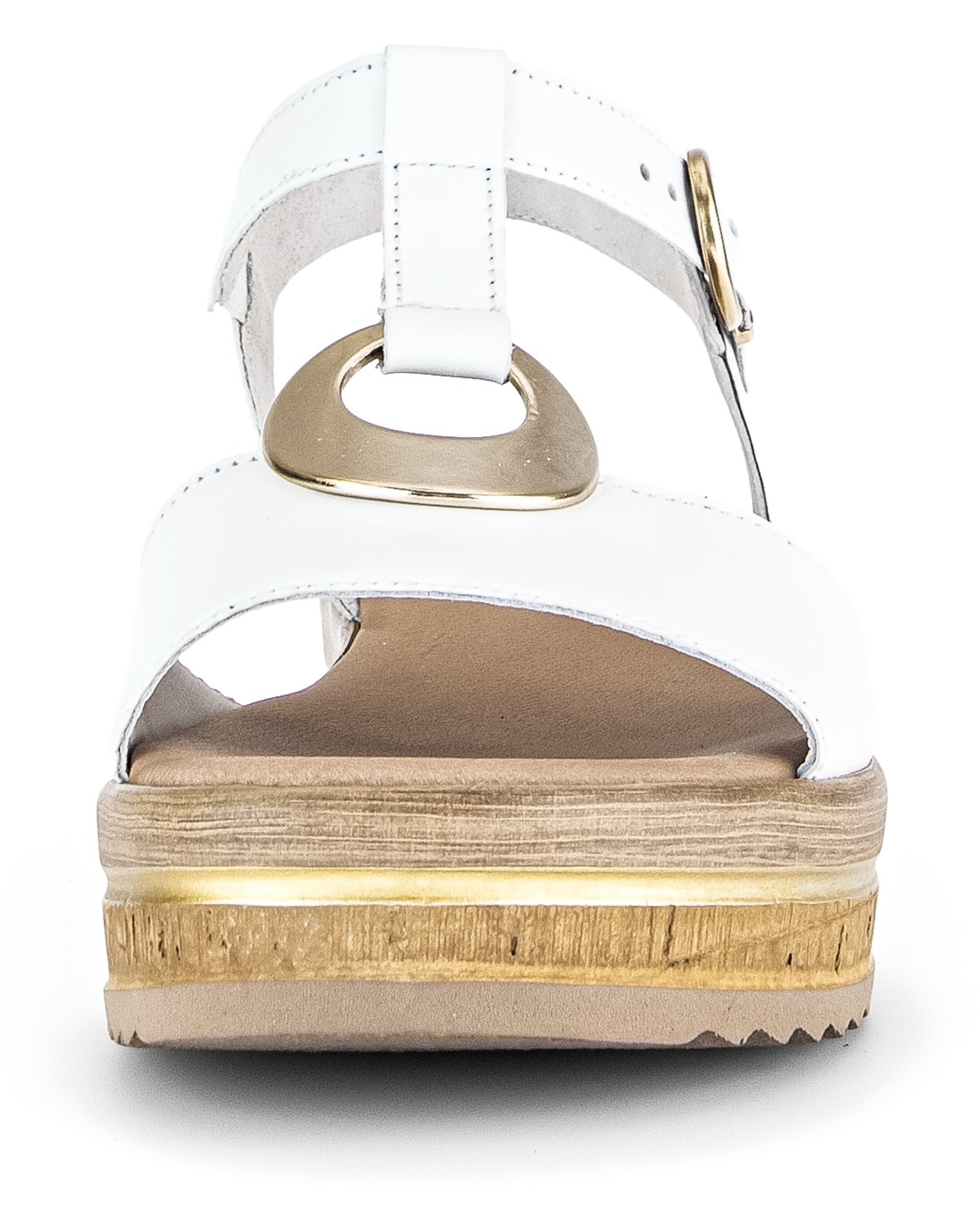 GABOR Sandaal in Wit