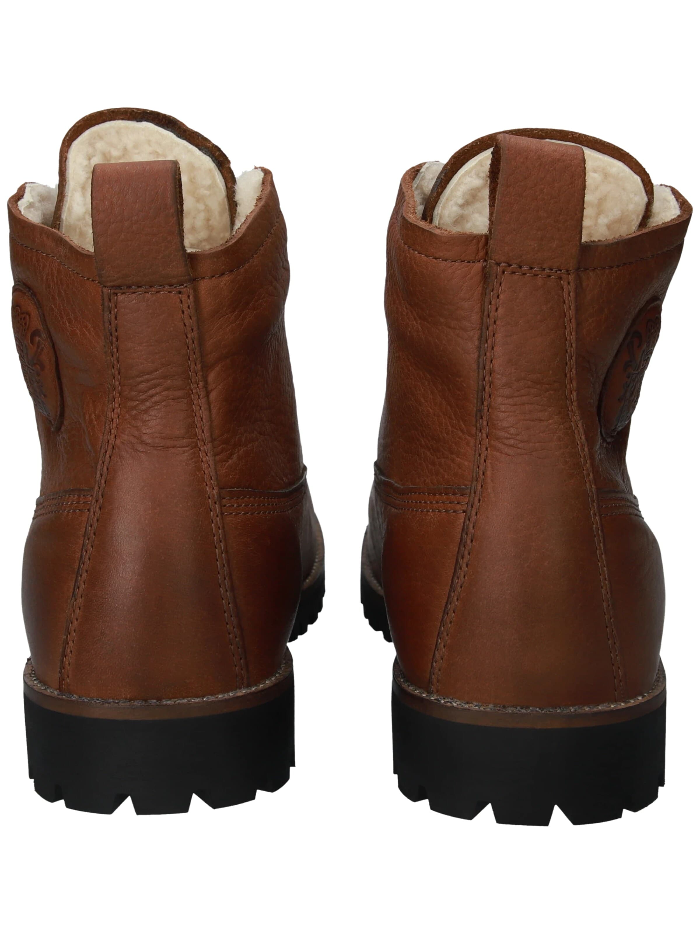 BLACKSTONE Schnürboots 'COLIN' in Braun