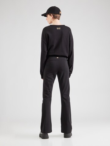 EA7 Emporio Armani Bootcut Spodnie w kolorze czarny