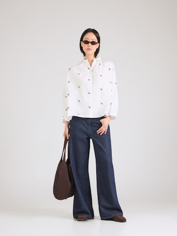 Weekend Max Mara Blouse in Wit