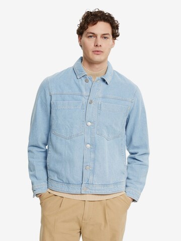 ESPRIT Between-Season Jacket in Blue: front