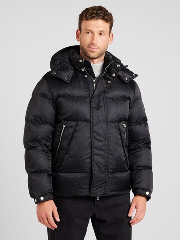 BOSS Jacke 'H-Corbinian4' in Schwarz: Vorderseite