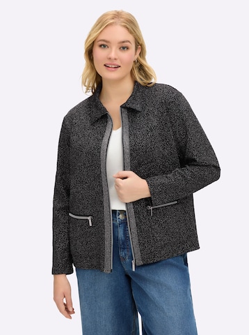 SHEEGO Between-Season Jacket in Black: front