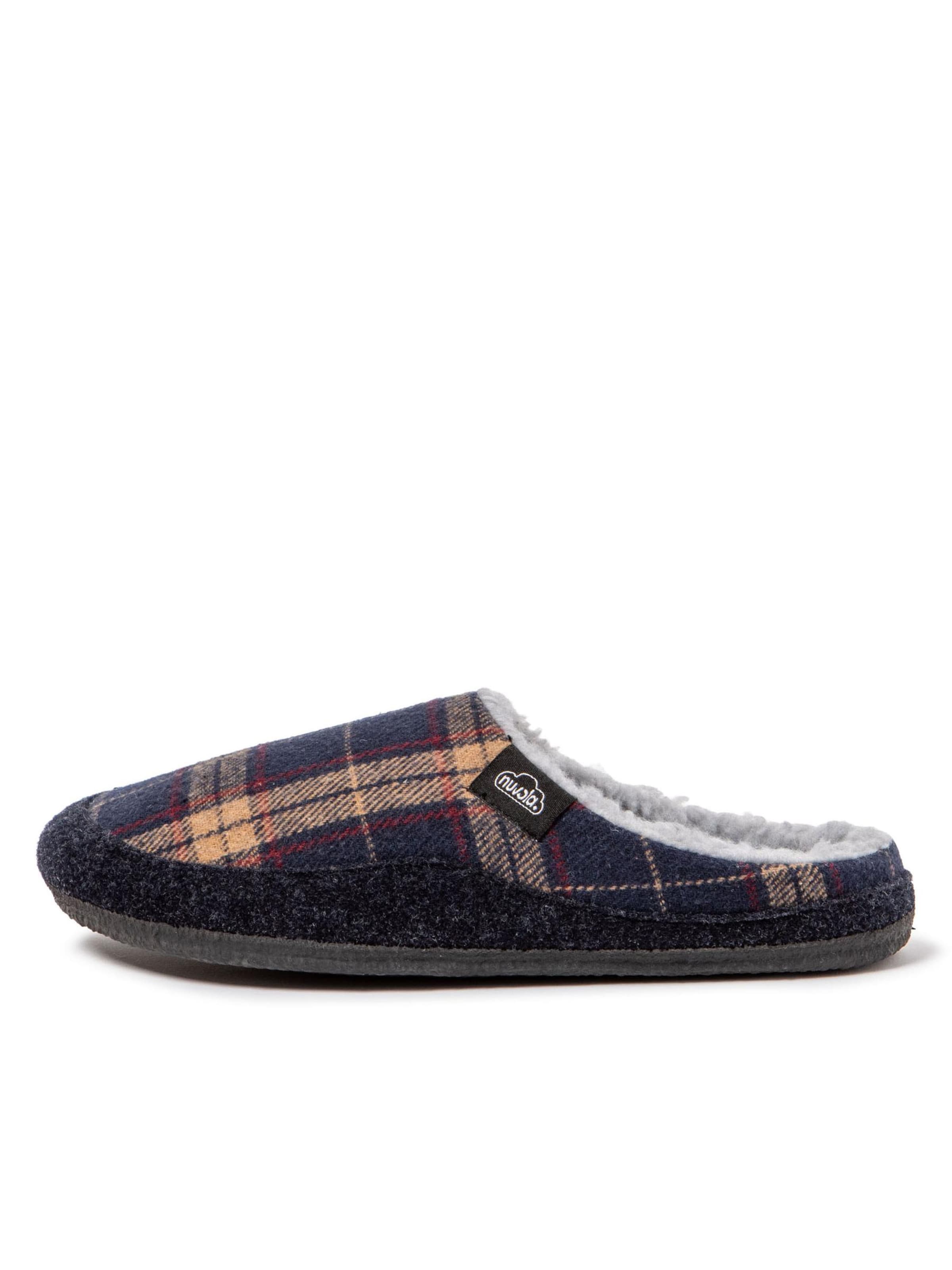 Nuvola. - Zapatillas de casa 'Zueco Nessy' en azul: frente