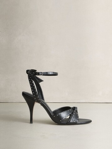 Sandales Next en noir