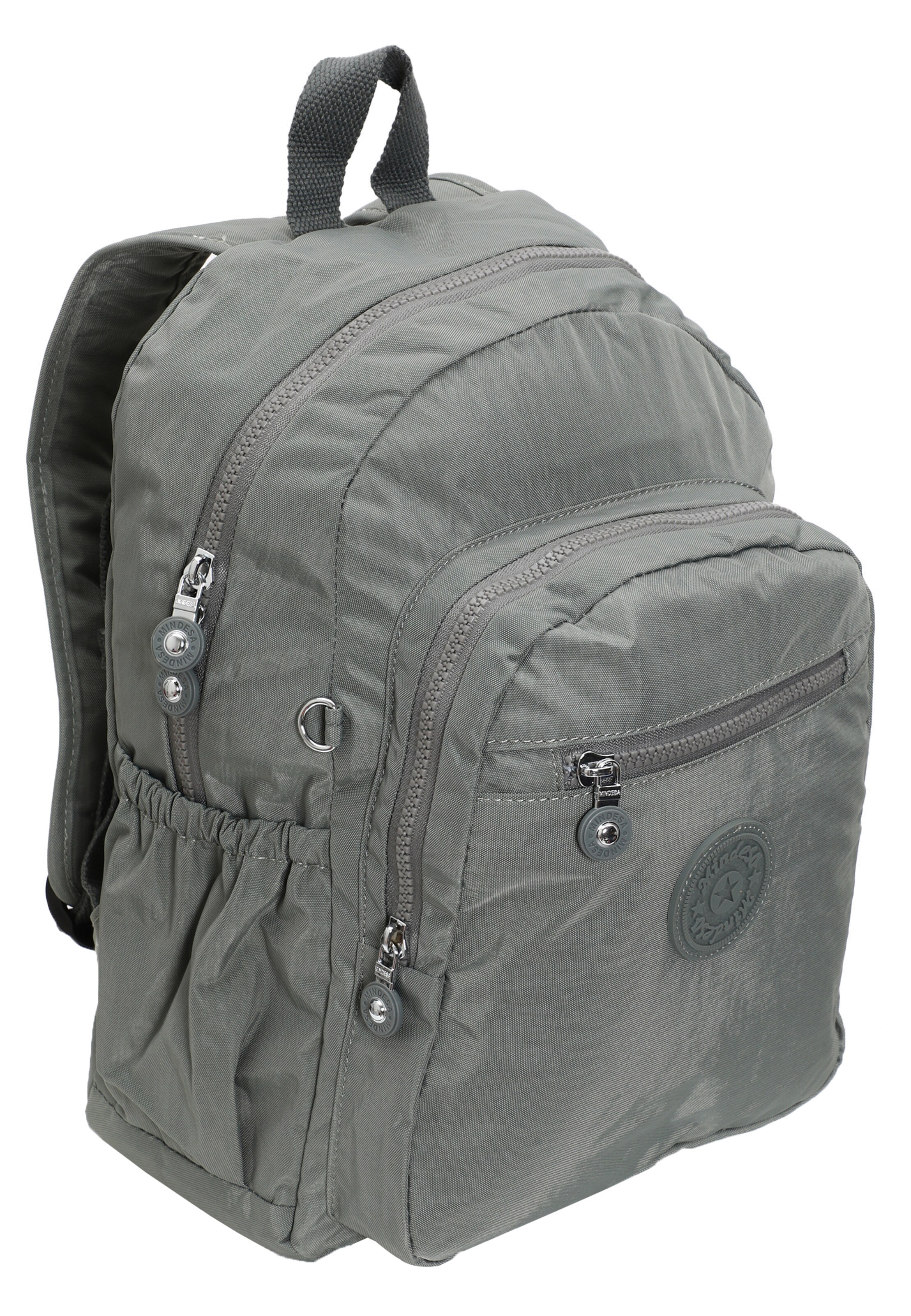 Mindesa Reppu värissä harmaa