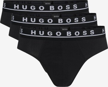 BOSS Panty in Black: front