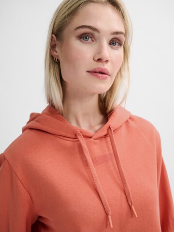 Hummel Sweatshirt in Orange