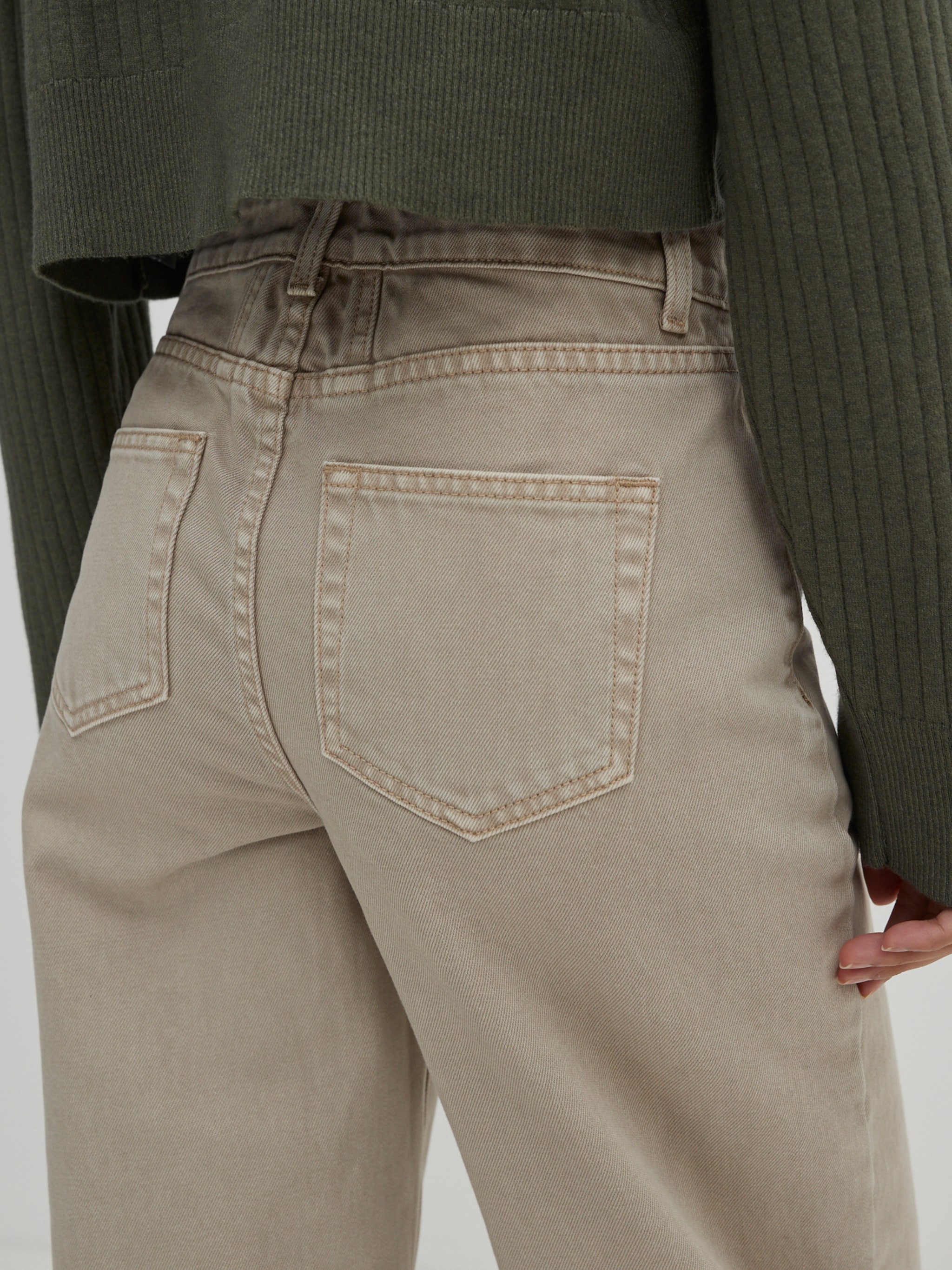 EDITED Produits Jean 'Elorah' beige