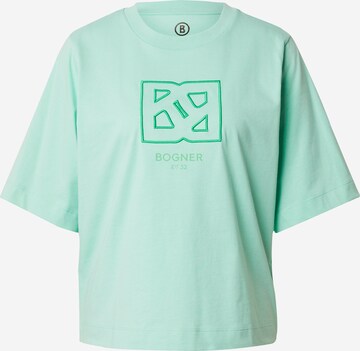 Tricou 'DOROTHY' de la BOGNER pe verde: față