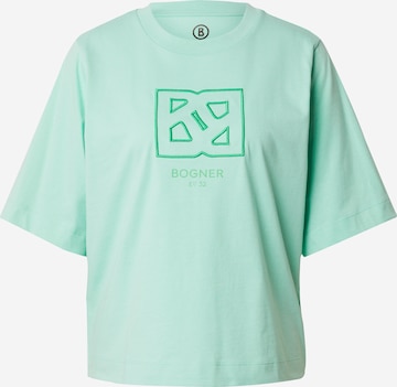 BOGNER T-shirt 'DOROTHY' i grön: framsida