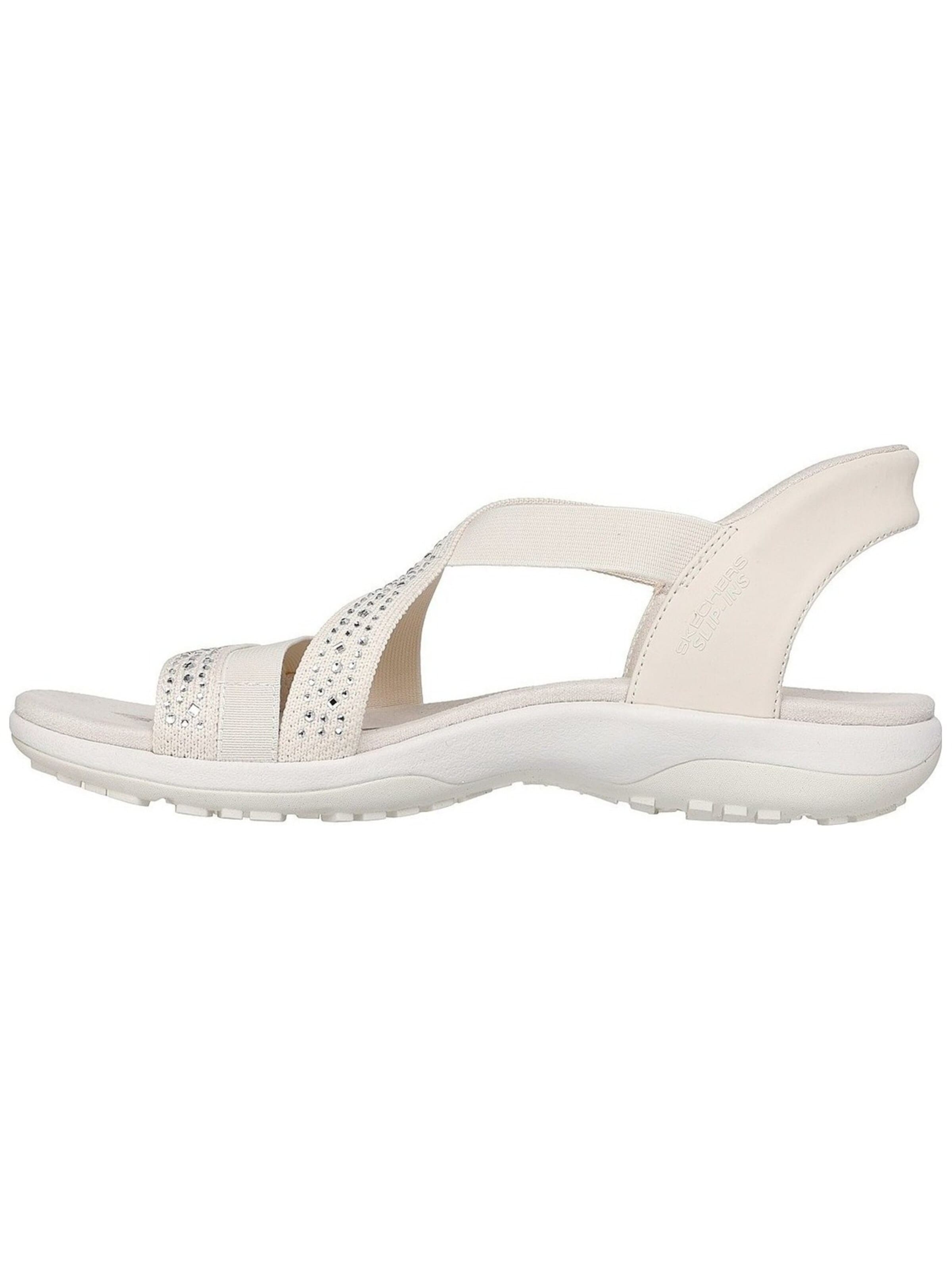 Sandalo 'Skechers Reggae Slim - Summer Sparkle' di SKECHERS in beige