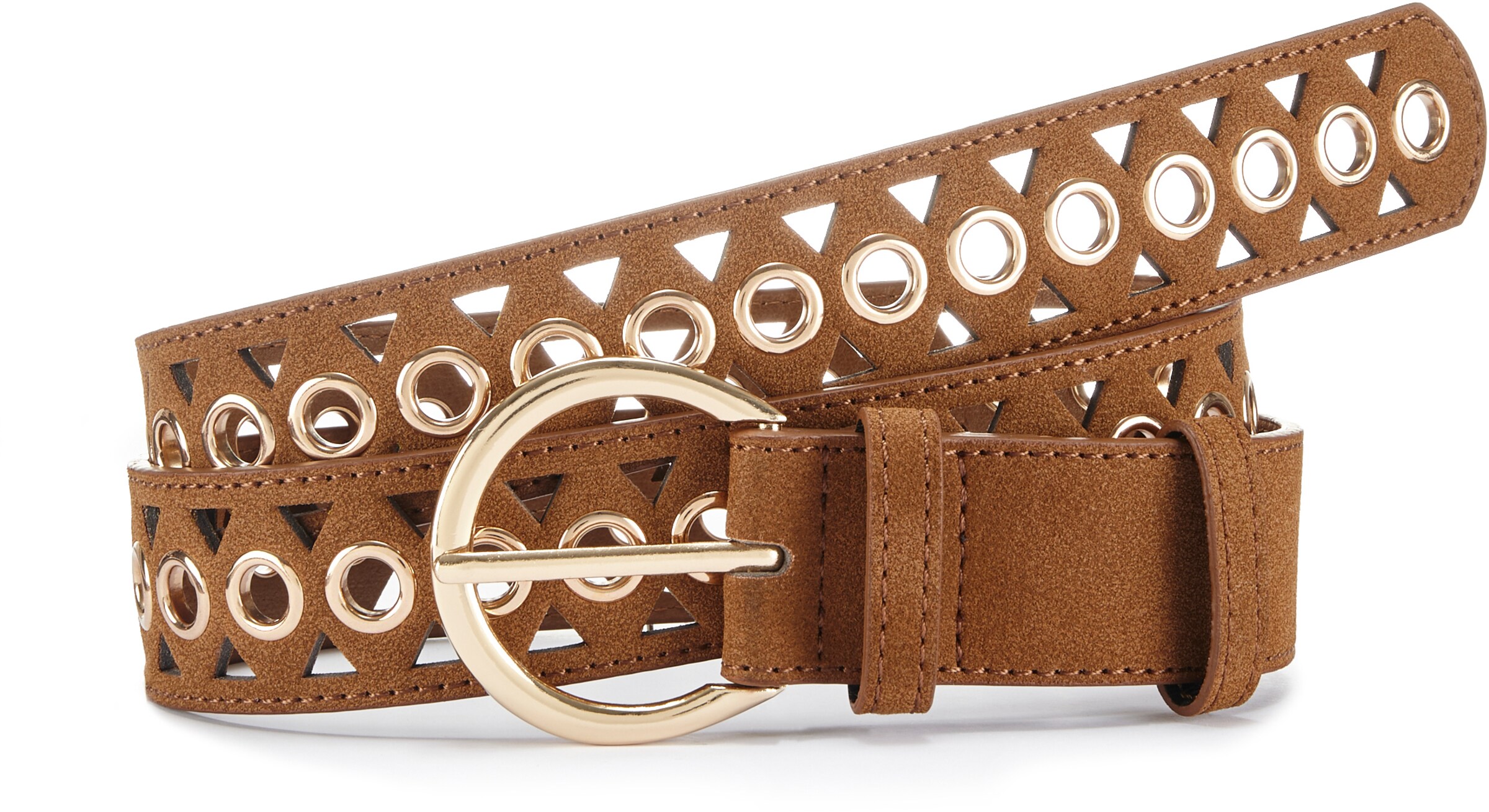 Cintura di LASCANA in marrone: frontale