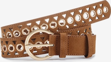 Cintura di LASCANA in marrone: frontale