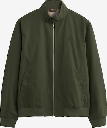 Next Демисезонная куртка в Зеленый: спереди