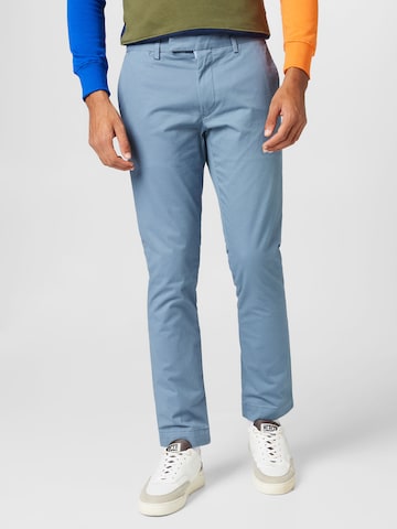 Polo Ralph Lauren Regular Chino in Blauw: voorkant