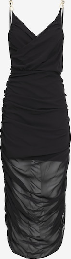 Rochie de cocktail Influencer pe auriu / negru, Vizualizare produs