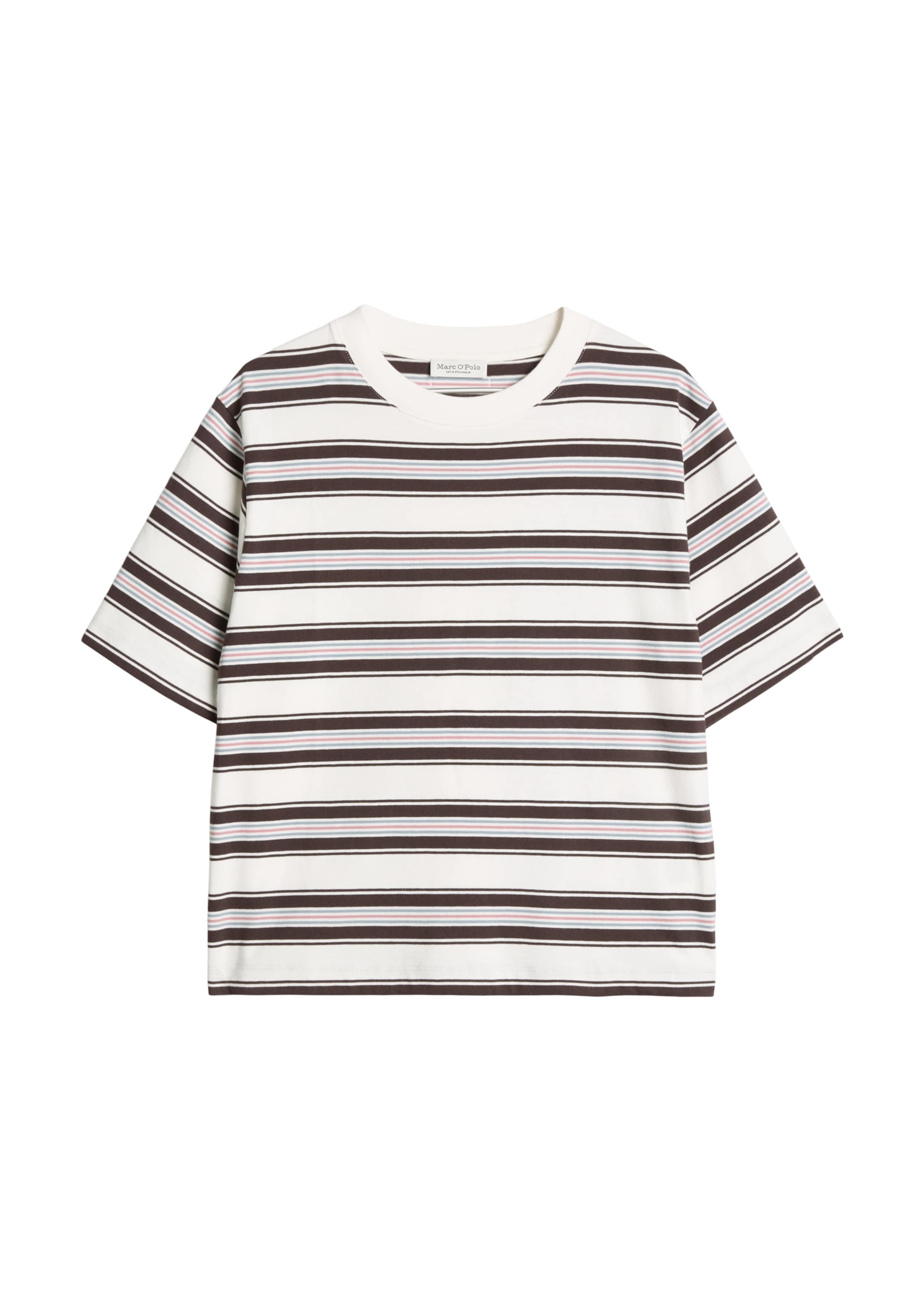Marc O'Polo T-Shirt in Weiß: Vorderseite