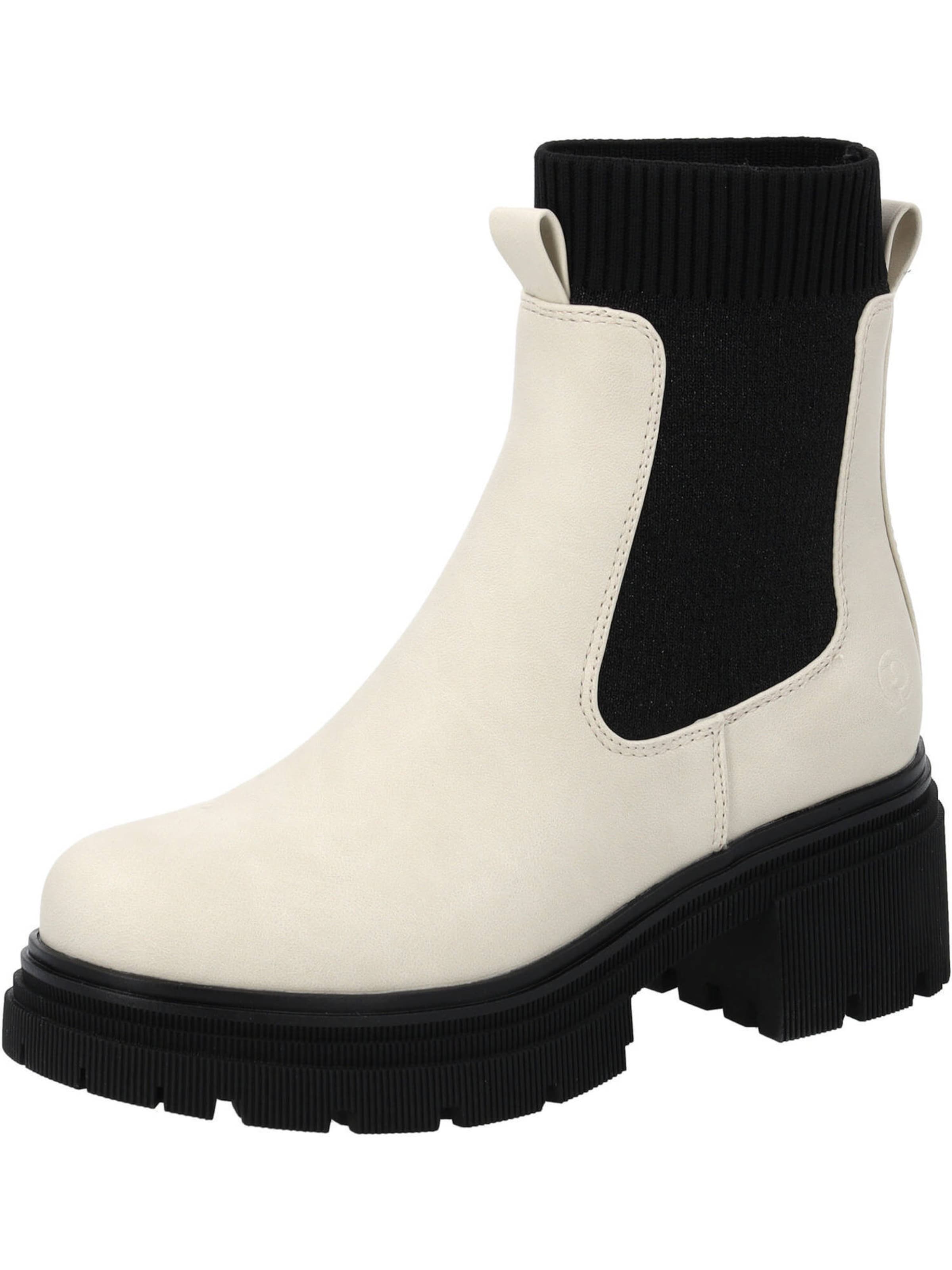 Palado Boots 'Joriko' in Wit: voorkant