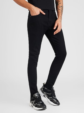 AÉROPOSTALE Skinny Jeans in Black: front
