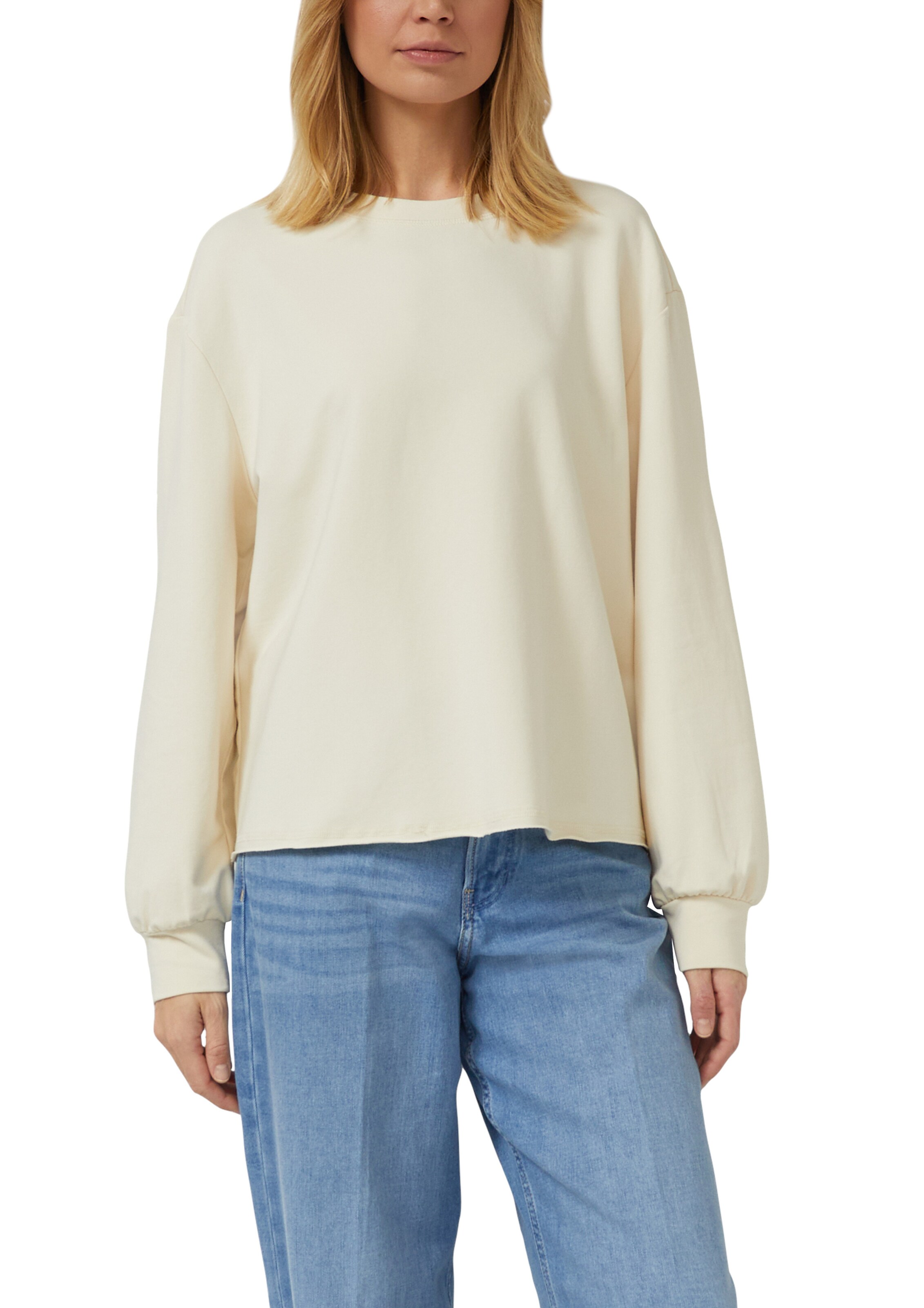 s.Oliver Sweatshirt in Beige