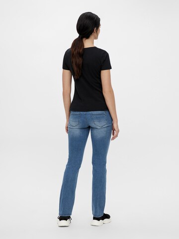 MAMALICIOUS Regular Jeans 'Sarina' in Blau