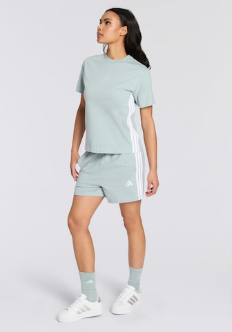 ADIDAS SPORTSWEAR Regular Workout Pants 'Essentials' in Green