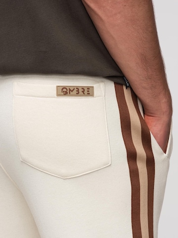 Ombre Regular Hose in Beige