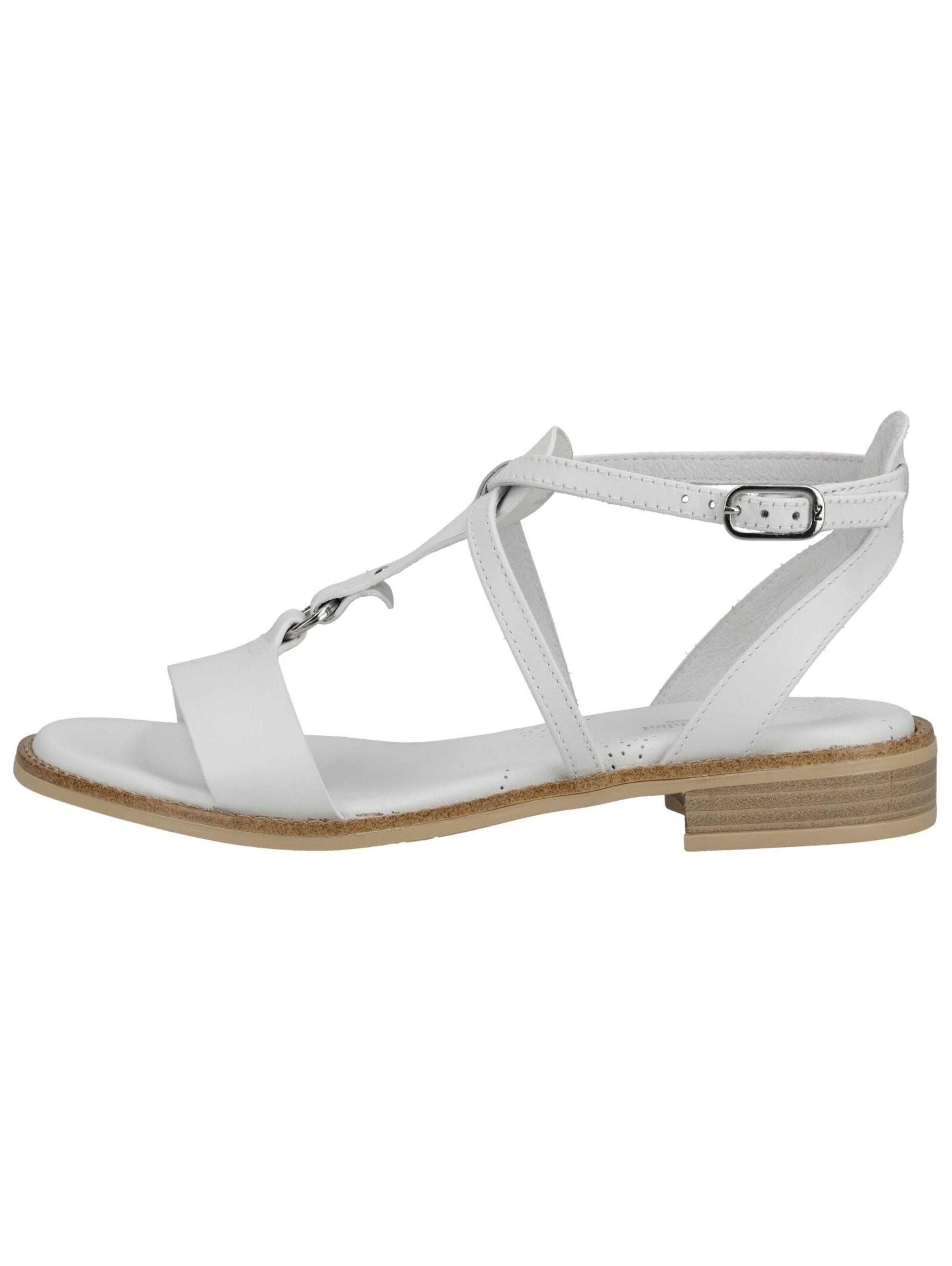 Sandales à lanières Nero Giardini en blanc