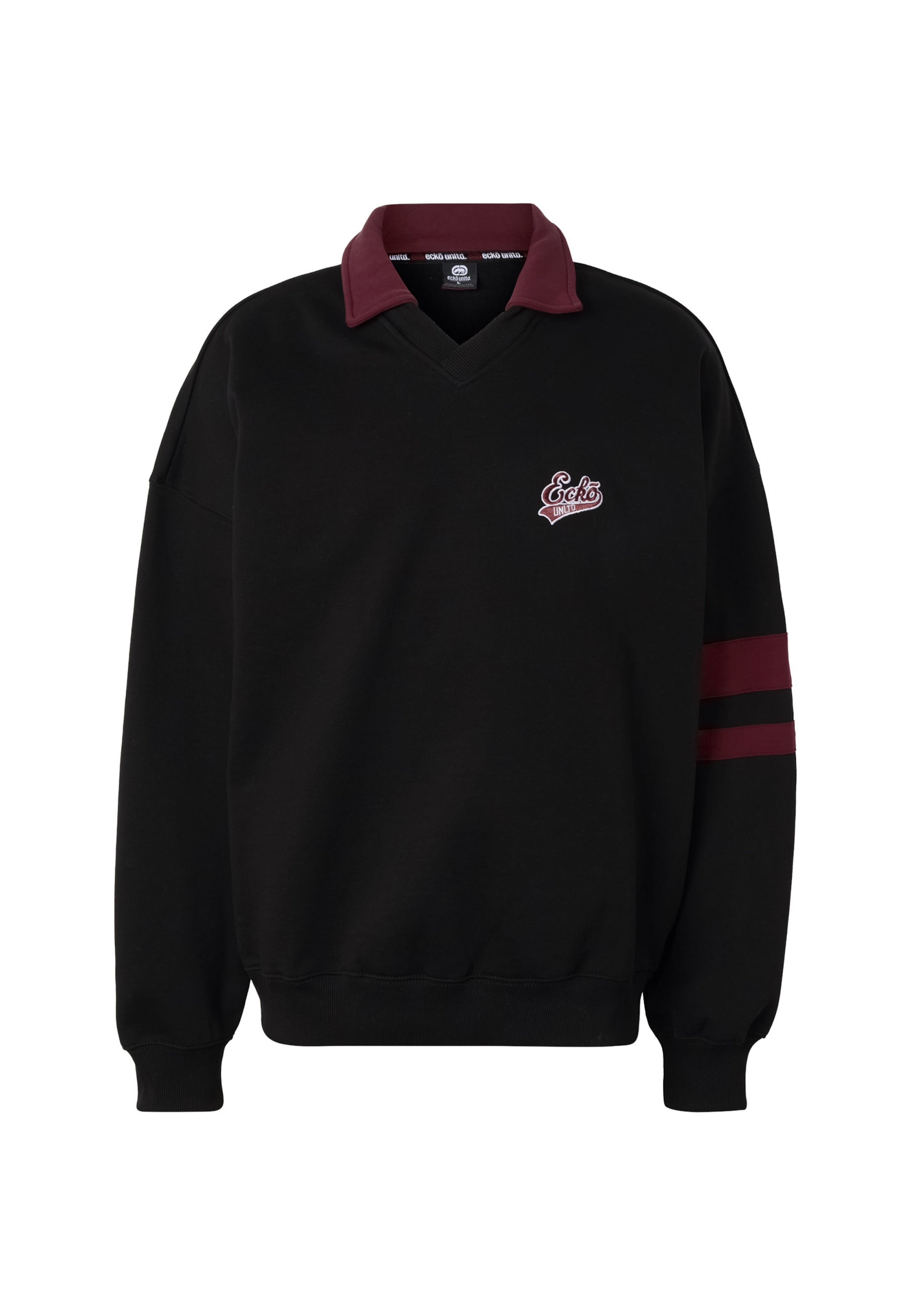 Ecko Unlimited Sweatshirt 'Spark' in Zwart: voorkant