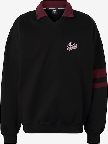Ecko Unlimited Sweatshirt 'Spark' in Zwart: voorkant