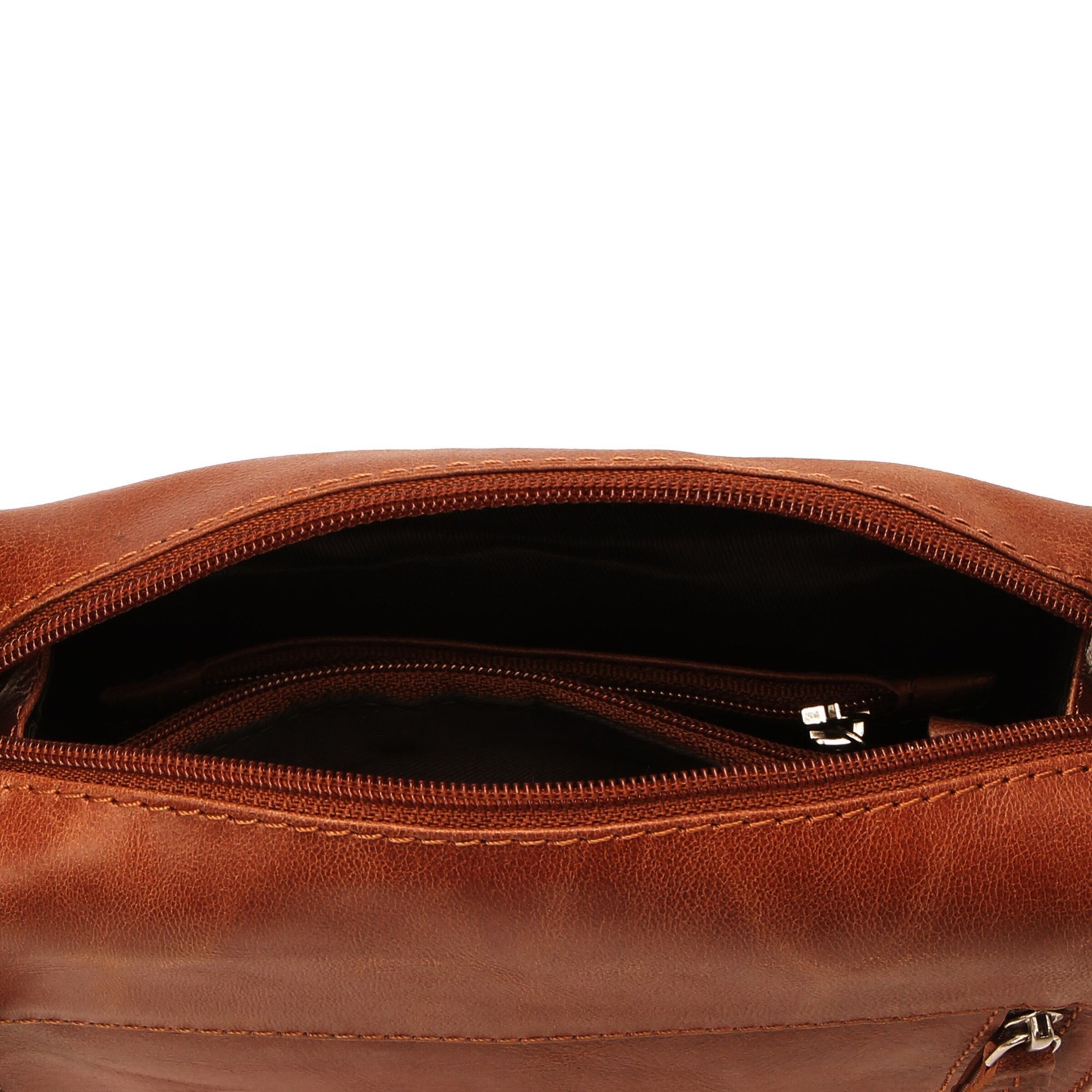 Borsa a tracolla 'City Cowboy Clark' di VOi in marrone