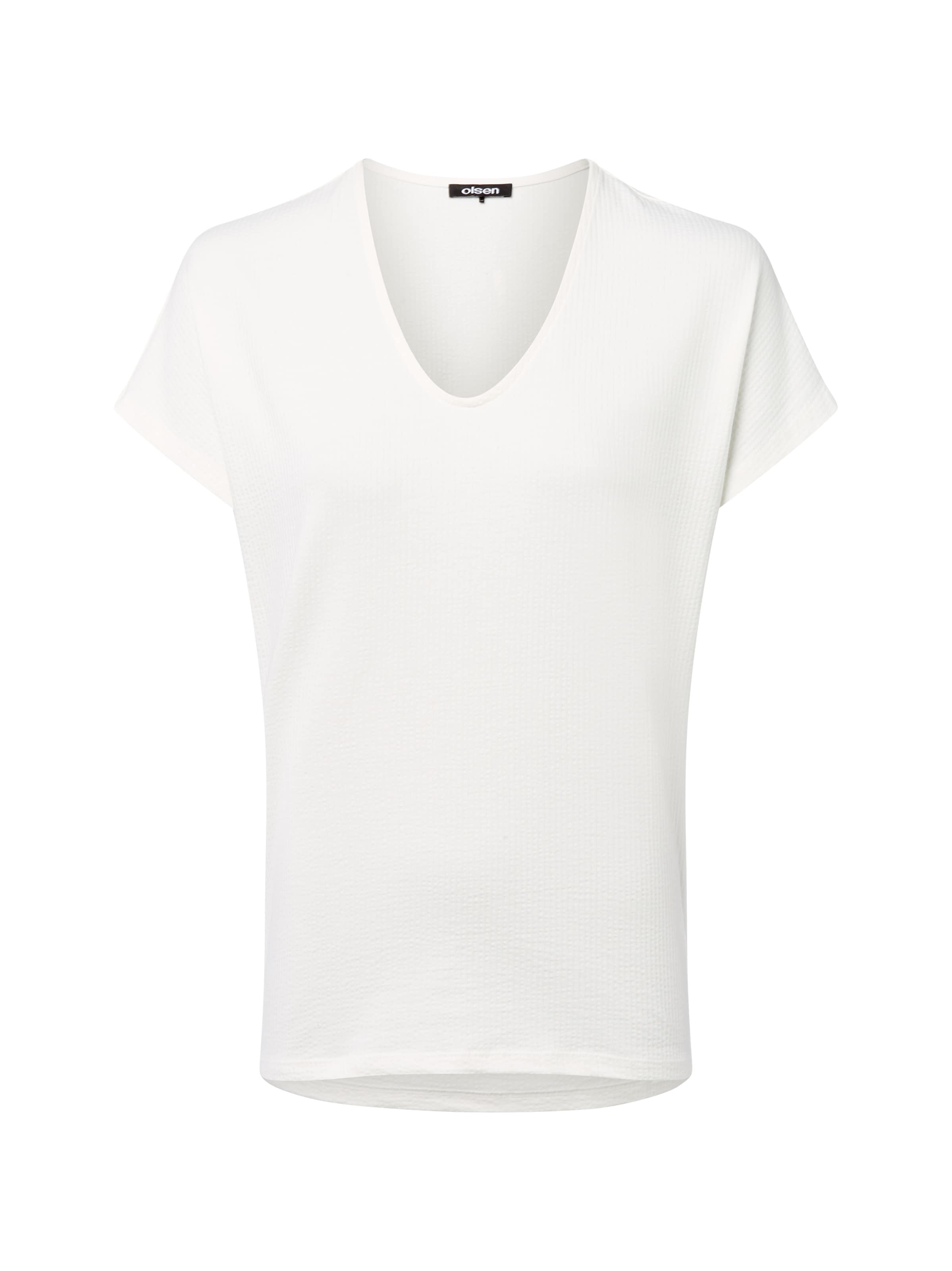 Olsen Shirt 'Cosima' in White: front