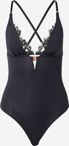 Hunkemöller Body 'Julia' värissä musta: etupuoli