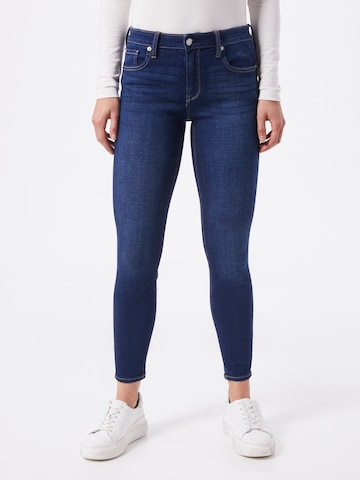 GAP Skinny Jeans in Blue: front