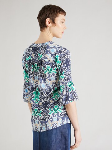 Sublevel Blouse in Blauw