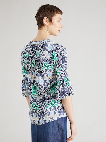 Sublevel Blouse in Blauw