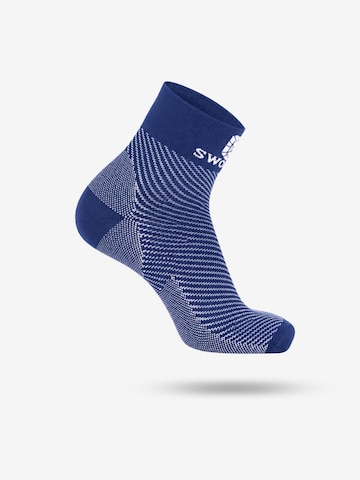 SWORTS Athletic Socks 'Vital' in Blue