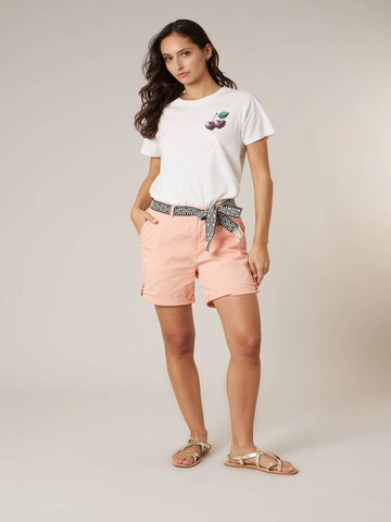 Deeluxe Regular Broek 'KAIJA' in Oranje