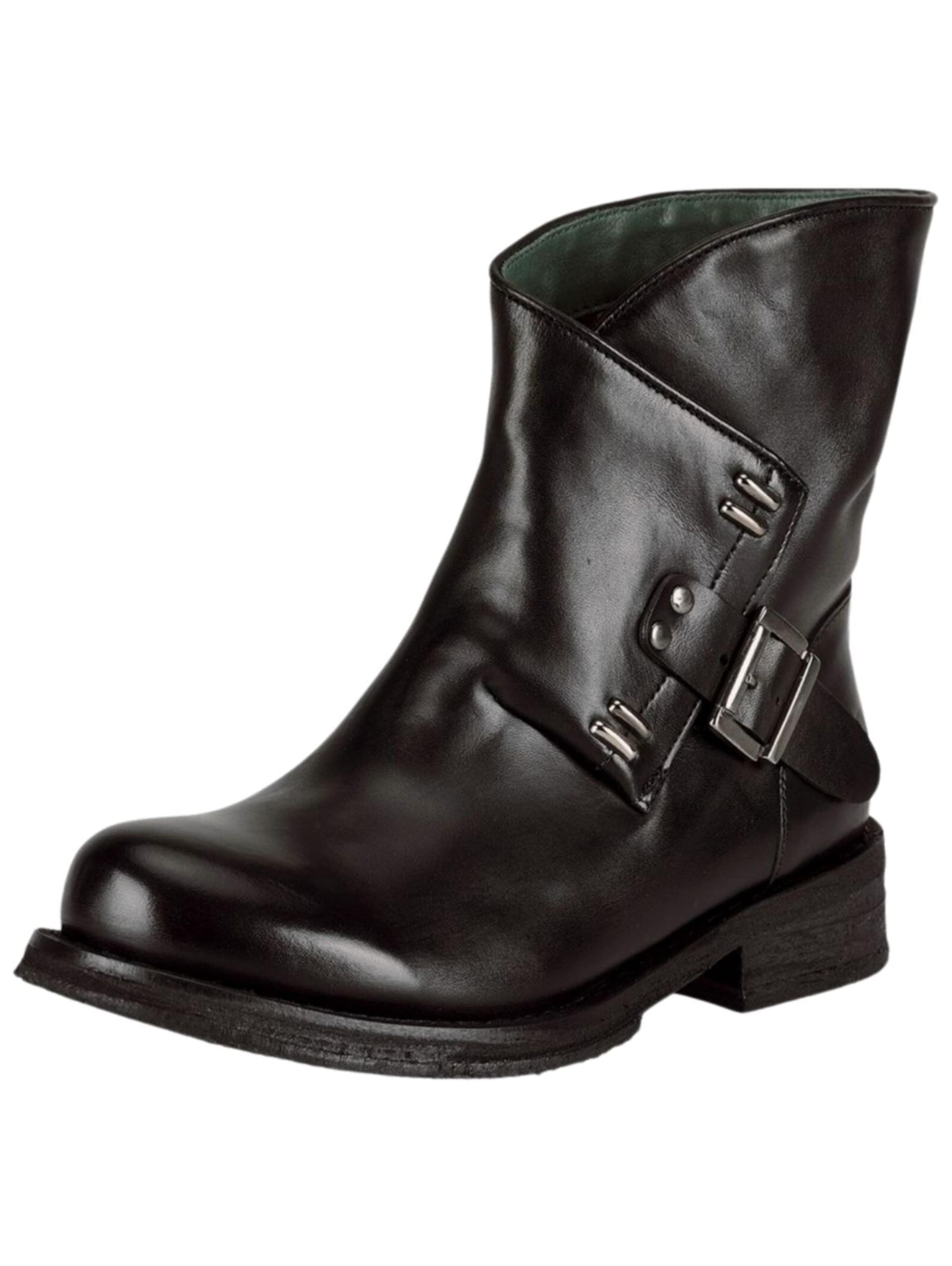 Felmini Wide Fit Ankle Boots 'Cooper W112' in Black: front