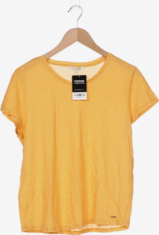 TOM TAILOR DENIM Top & Shirt in XXL in Yellow: front